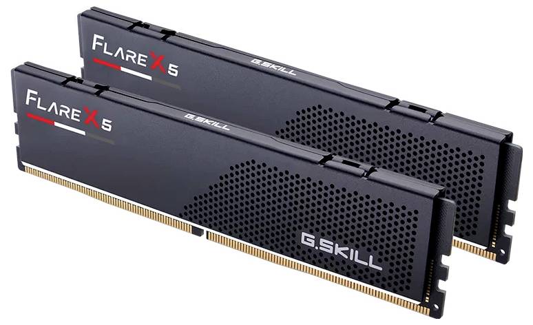 G.Skill F5-5200J4040A32GX2-FX5 PC-Arbeitsspeicher Kit DDR5 64 GB 2 x 32 GB Non-ECC CL40 F5-5200J4040A32GX2-FX5