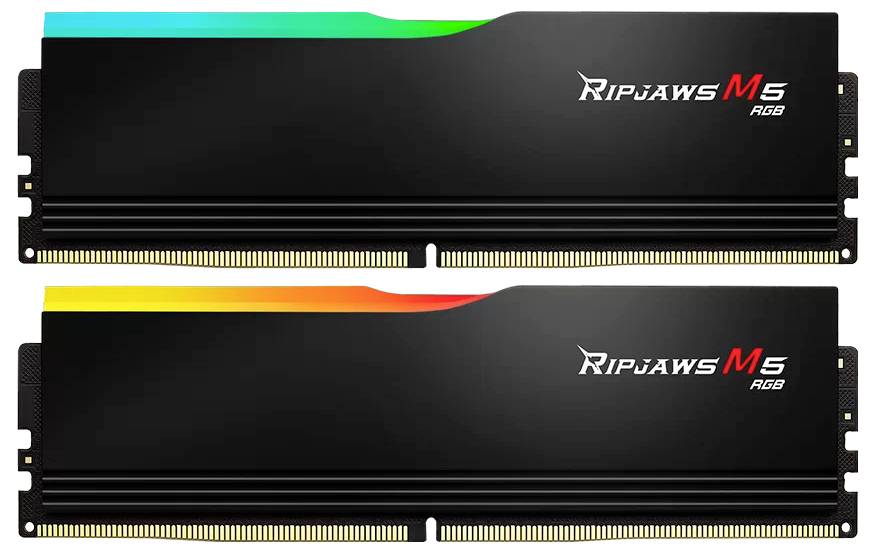 G.Skill F5-6000J2836G16GX2-RM5RK PC-Arbeitsspeicher Kit DDR5 32 GB 2 x 16 GB Non-ECC CL28 F5-6000J2836G16GX2-RM5RK