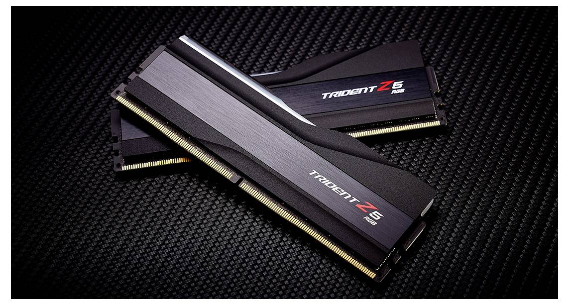 G.Skill F5-6000J2836G16GX2-TZ5RK PC-Arbeitsspeicher Kit DDR5 32GB 2 x 16GB Non-ECC CL28 F5-6000J2836G16GX2-TZ5RK