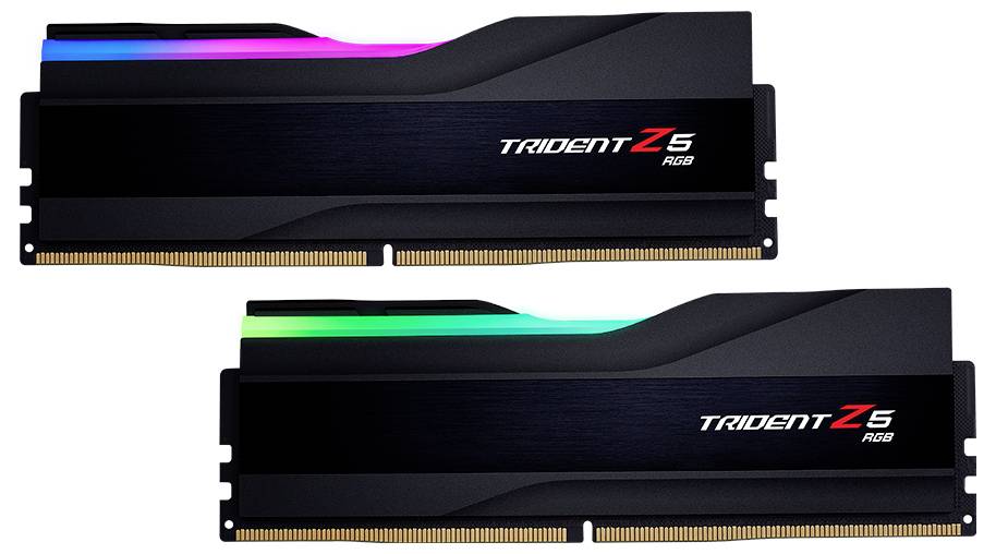 G.Skill F5-6000J2836G16GX2-TZ5RK PC-Arbeitsspeicher Kit DDR5 32GB 2 x 16GB Non-ECC CL28 F5-6000J2836G16GX2-TZ5RK