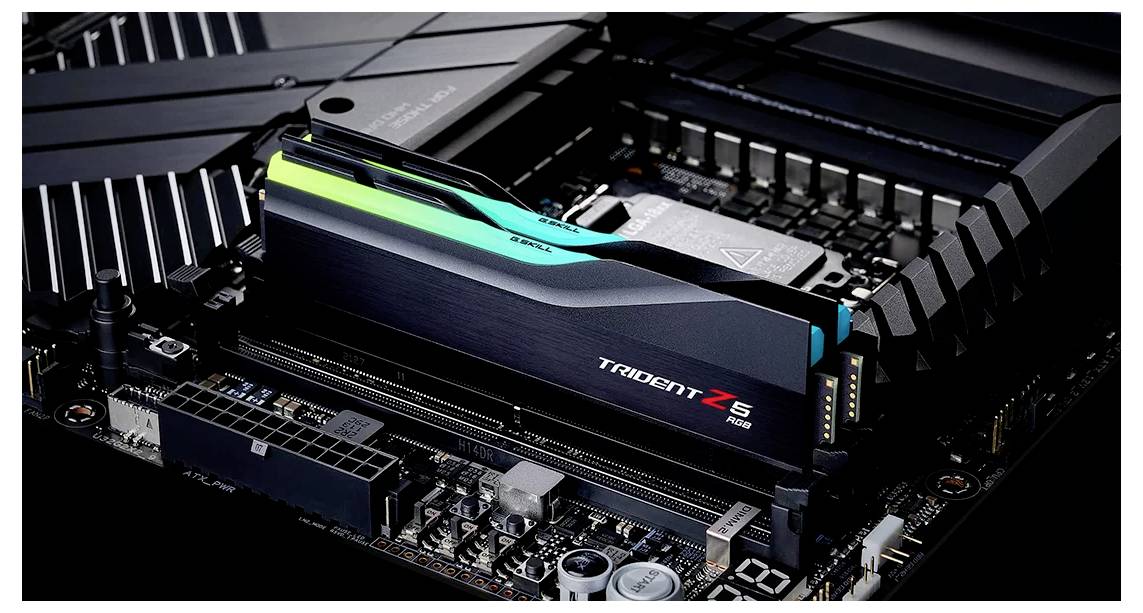 G.Skill F5-6000J2836G16GX2-TZ5RK PC-Arbeitsspeicher Kit DDR5 32GB 2 x 16GB Non-ECC CL28 F5-6000J2836G16GX2-TZ5RK