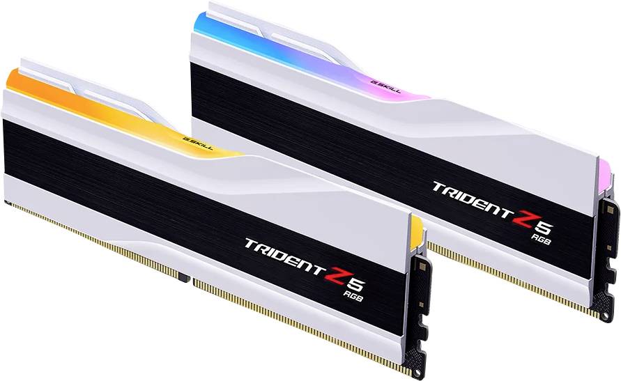 G.Skill F5-6000J2836G32GX2-TZ5RW PC-Arbeitsspeicher Kit DDR5 64GB 2 x 32GB Non-ECC CL28 F5-6000J2836G32GX2-TZ5RW