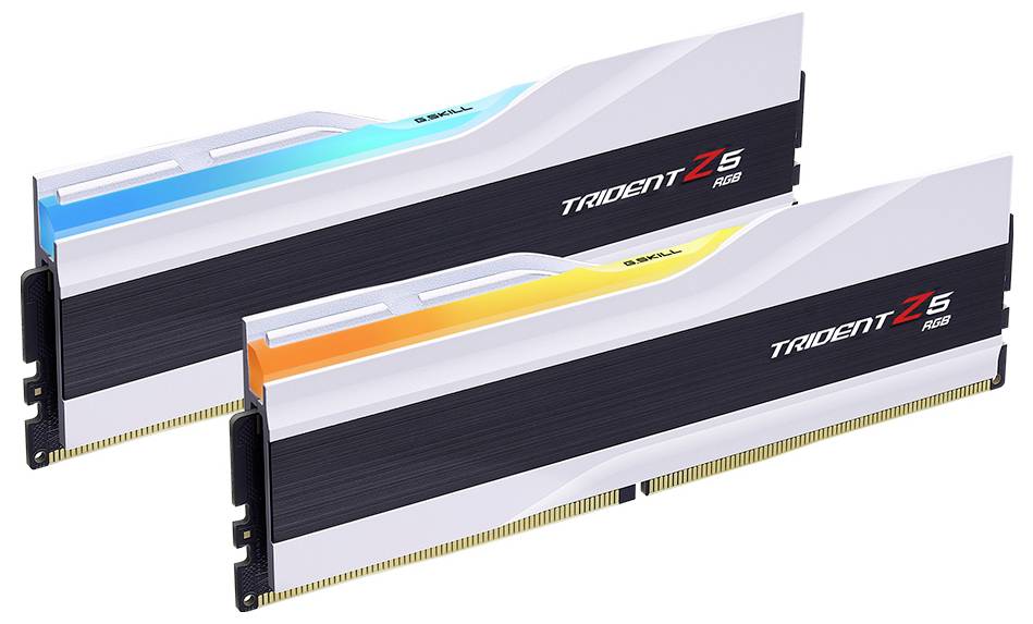 G.Skill F5-6000J2836G32GX2-TZ5RW PC-Arbeitsspeicher Kit DDR5 64GB 2 x 32GB Non-ECC CL28 F5-6000J2836G32GX2-TZ5RW