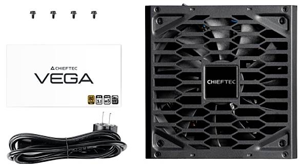 Chieftec VEGA PPG-750-S 8 PC Netzteil 750W ATX 80PLUS® Gold