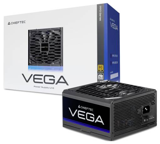 Chieftec VEGA PPG-850-S 8 PC Netzteil 850W ATX 80PLUS® Gold