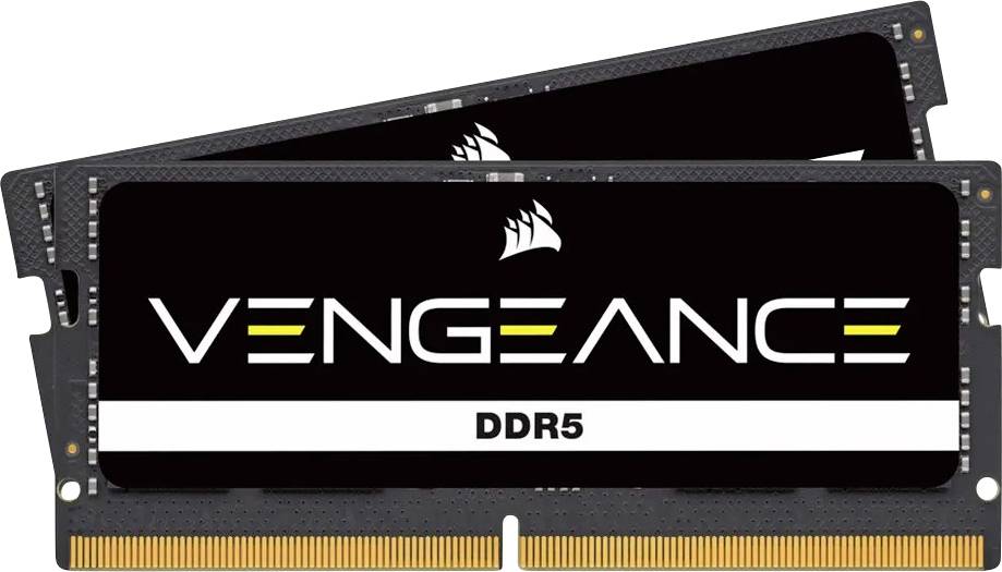 Corsair CMSX48GX5M2A5600C48 PC-Arbeitsspeicher Kit Retail DDR5 48 GB 2 x 24 GB 2800 MHz 262pin SO-DIMM CL48 CMSX48GX5M2A5600C48
