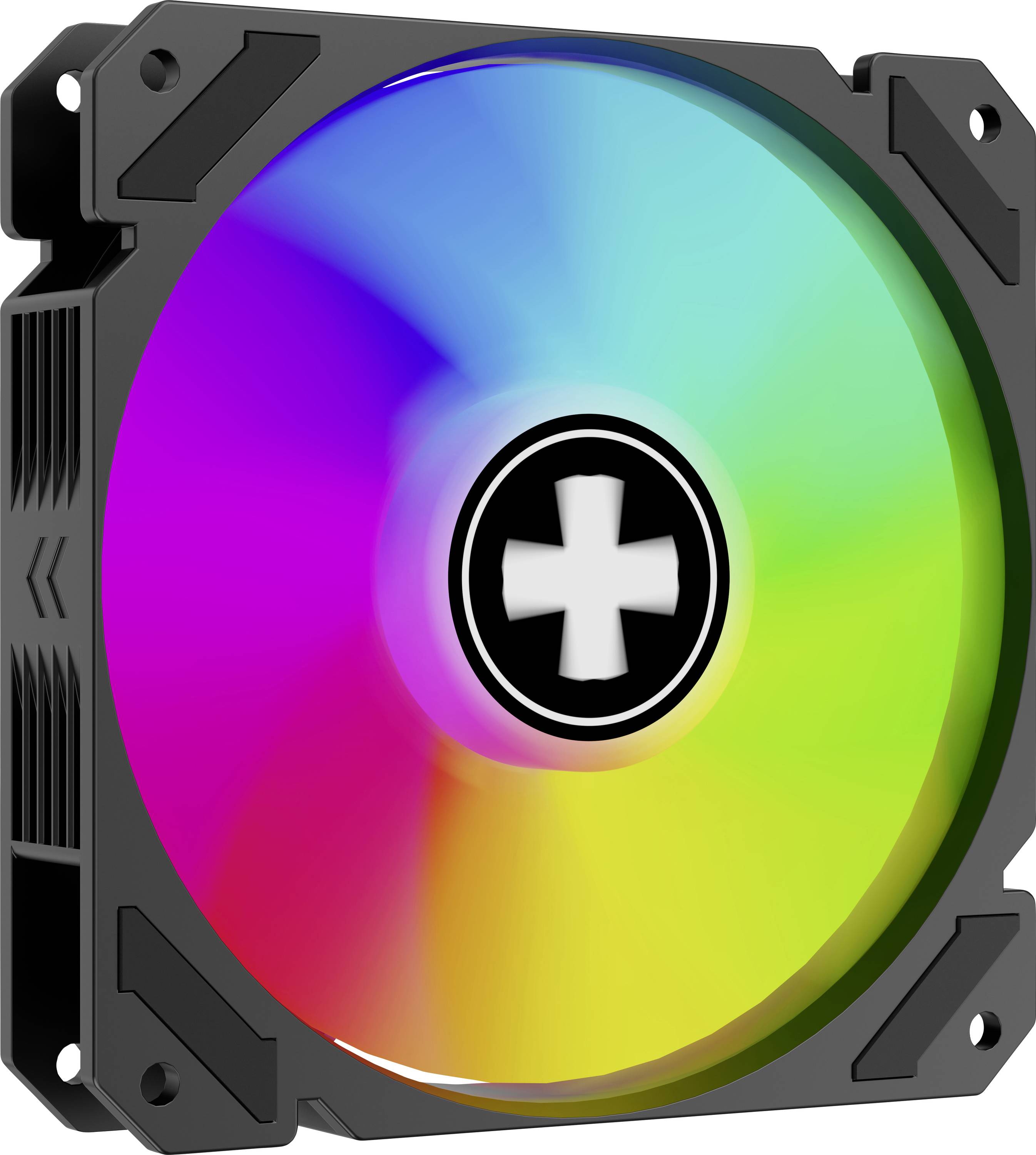 Xilence XPF120R.ARGB PC-Gehäuse-Lüfter Schwarz (B x H x T) 120 x 25 x 120mm