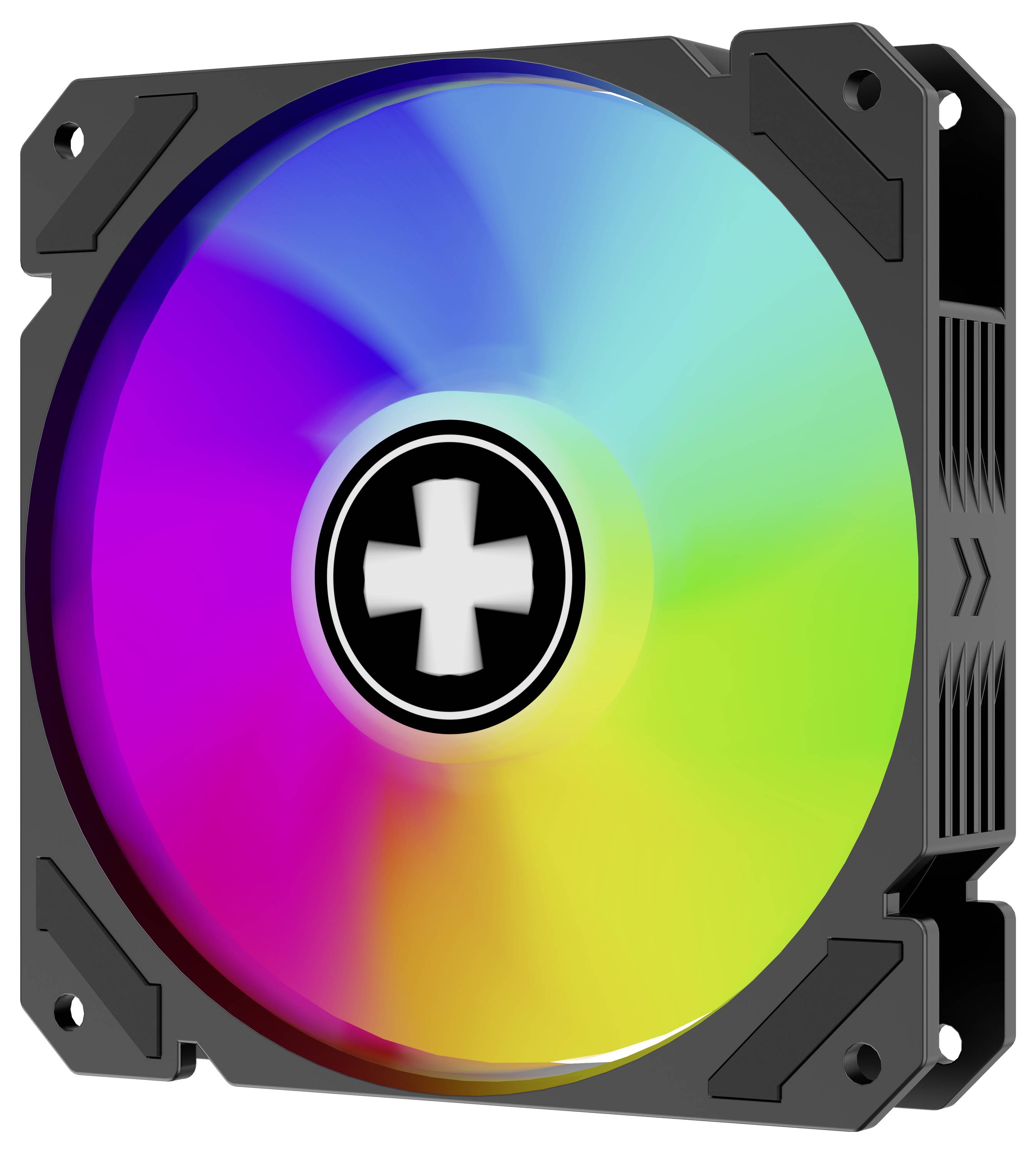 Xilence XPF120R.ARGB PC-Gehäuse-Lüfter Schwarz (B x H x T) 120 x 25 x 120mm