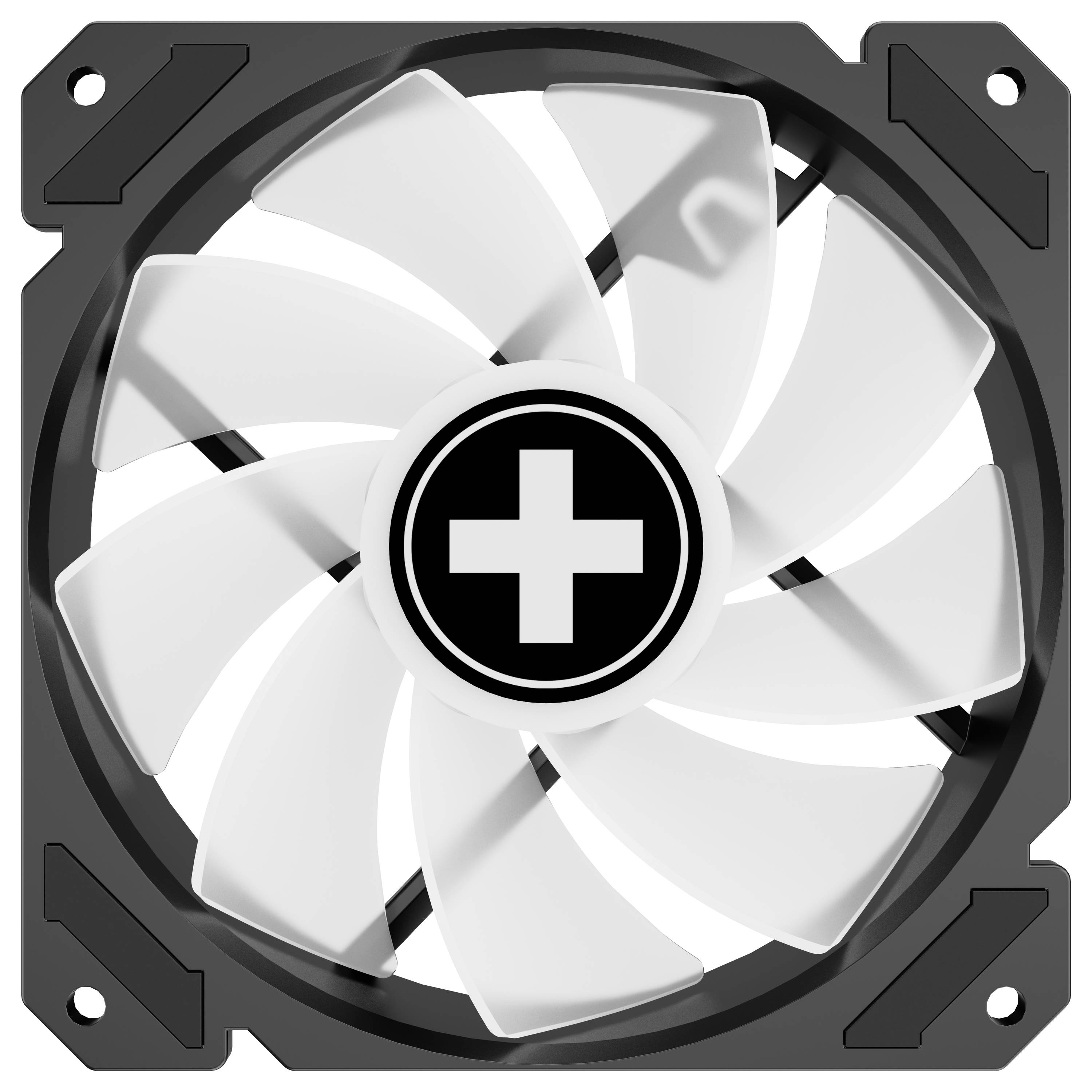 Xilence XPF120R.ARGB PC-Gehäuse-Lüfter Schwarz (B x H x T) 120 x 25 x 120mm