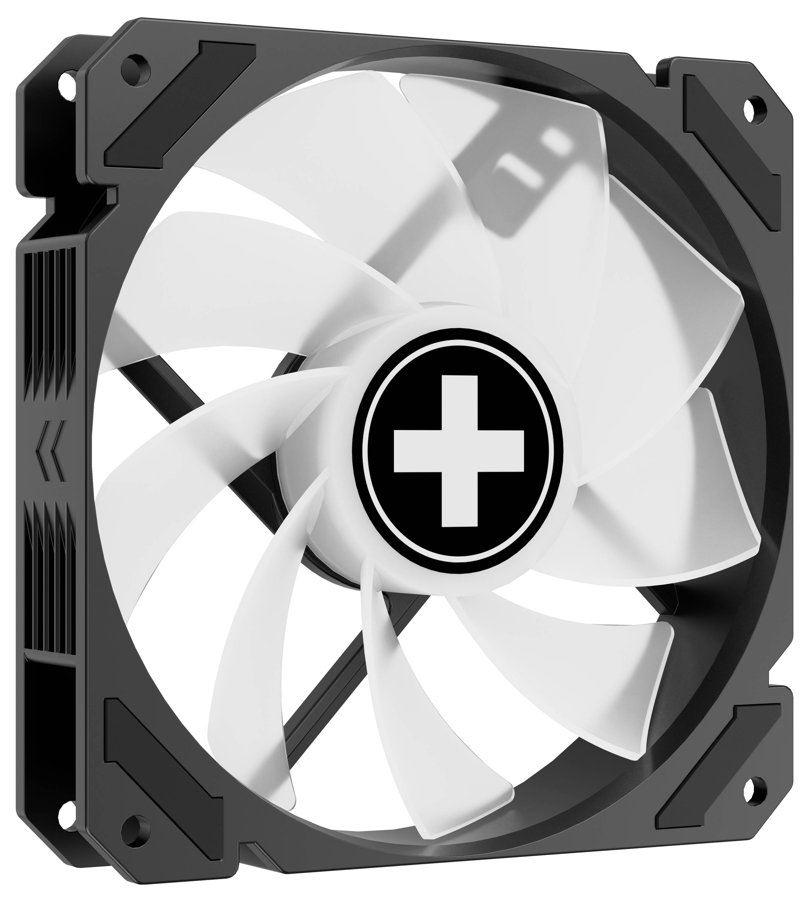 Xilence XPF120R.ARGB PC-Gehäuse-Lüfter Schwarz (B x H x T) 120 x 25 x 120mm