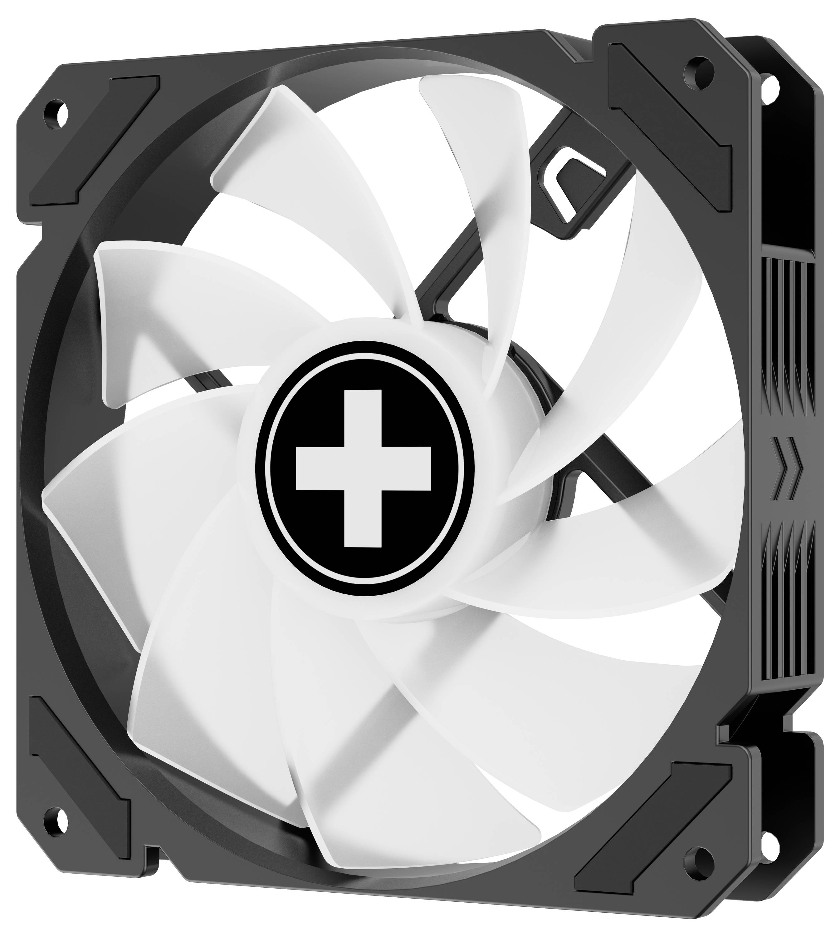 Xilence XPF120R.ARGB PC-Gehäuse-Lüfter Schwarz (B x H x T) 120 x 25 x 120mm