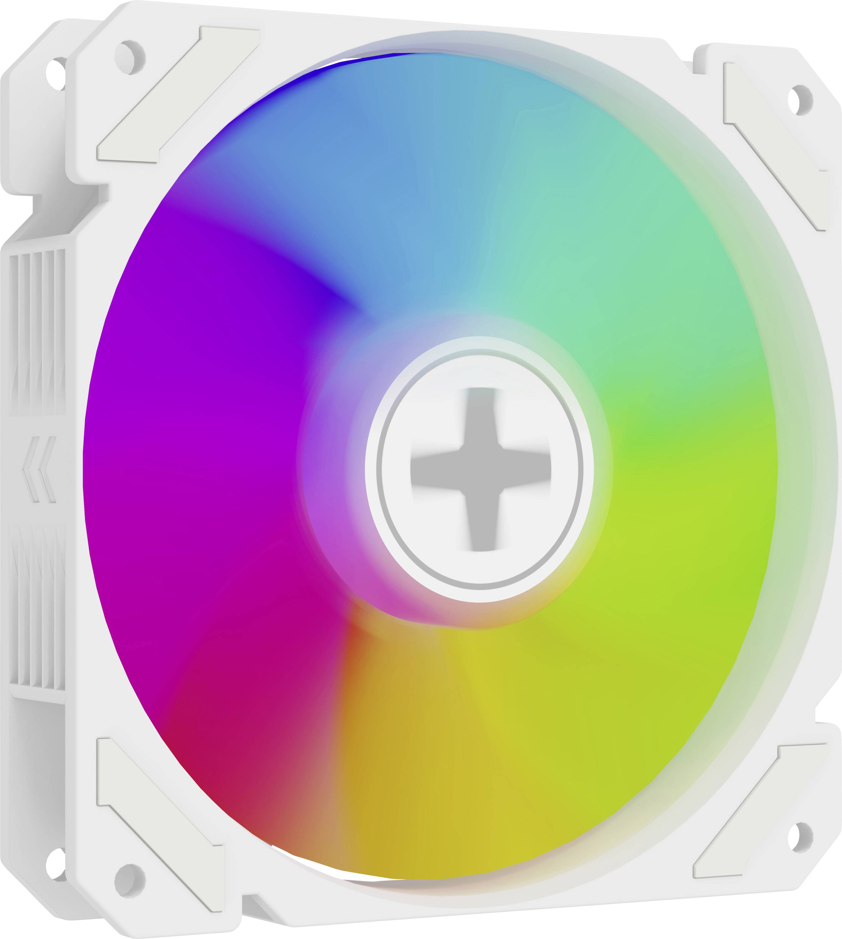 Xilence XPF120R.W.ARGB PC-Gehäuse-Lüfter Weiß (B x H x T) 120 x 25 x 120mm