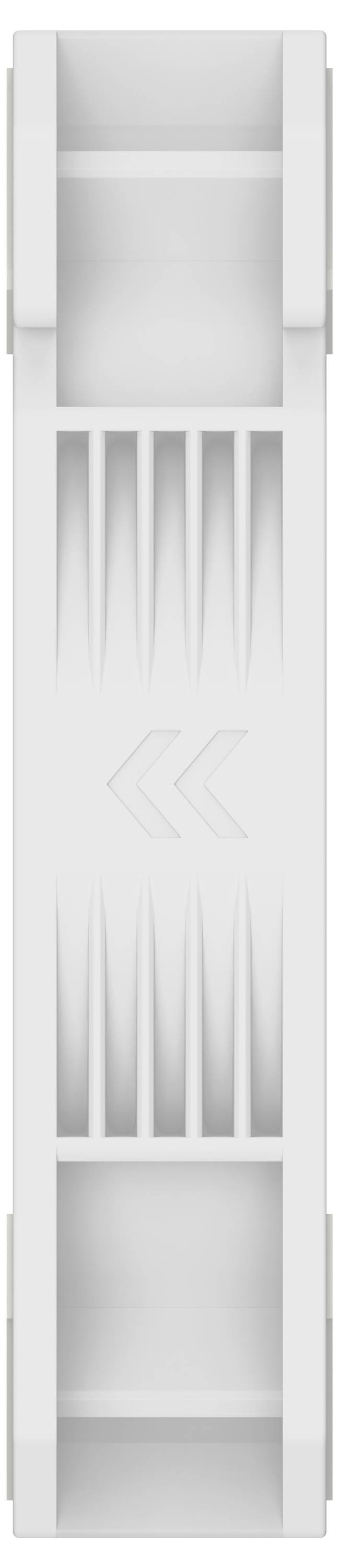 Xilence XPF120R.W.ARGB PC-Gehäuse-Lüfter Weiß (B x H x T) 120 x 25 x 120mm