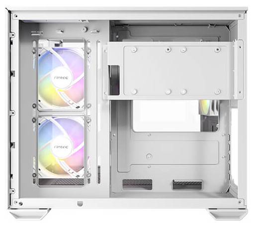 Antec CX600M Trio Mini-Tower Gaming-Gehäuse Weiß Staubfilter