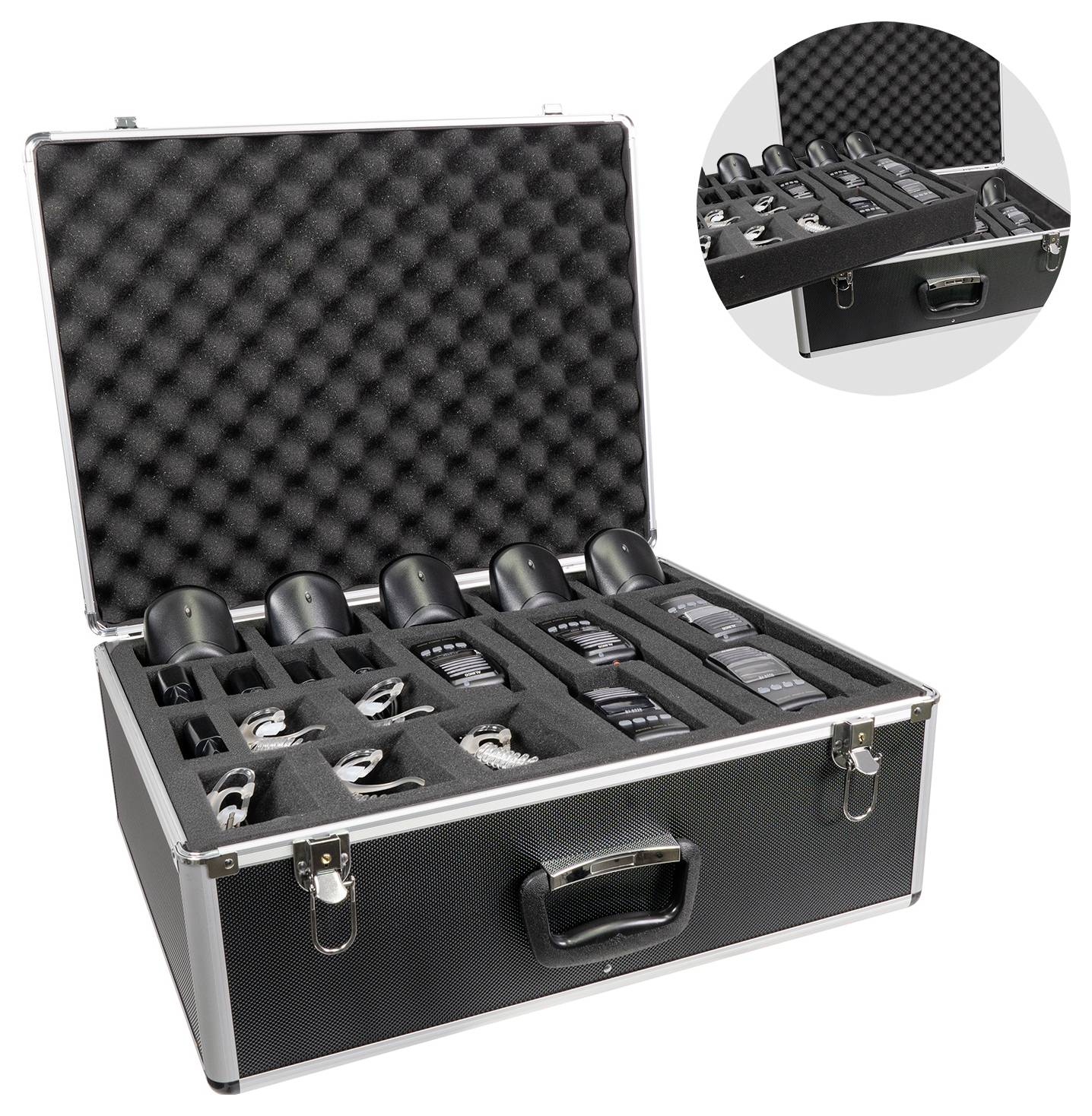 Alinco Team-Set DJ-A-446 KEP-24-AL 150107 PMR-Handfunkgerät 10er Set