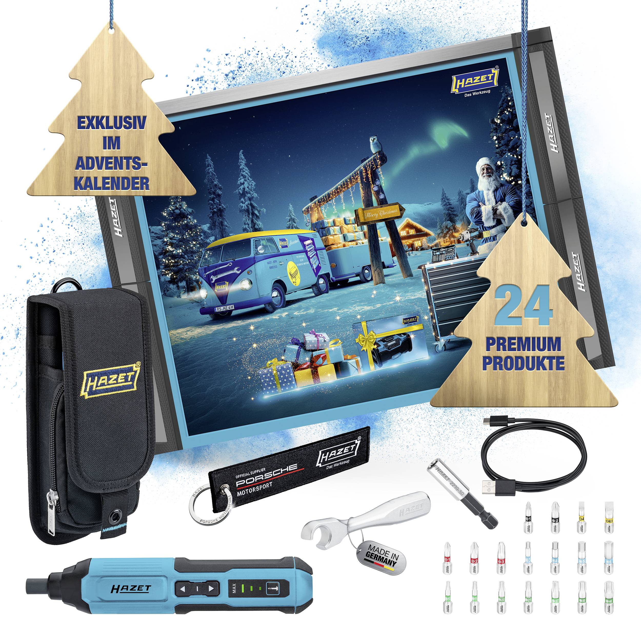 Hazet Werkzeug Adventskalender