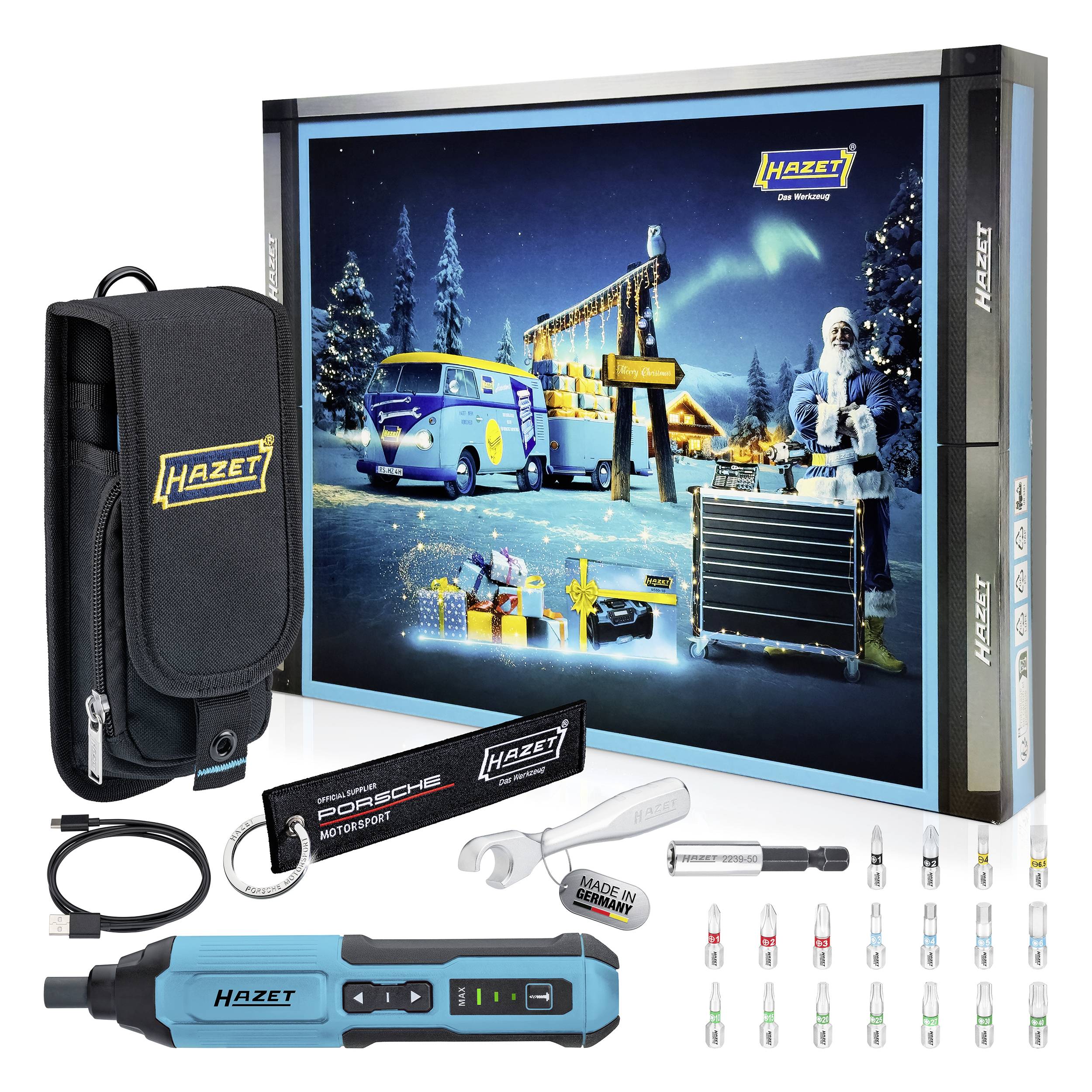 Hazet Werkzeug Adventskalender