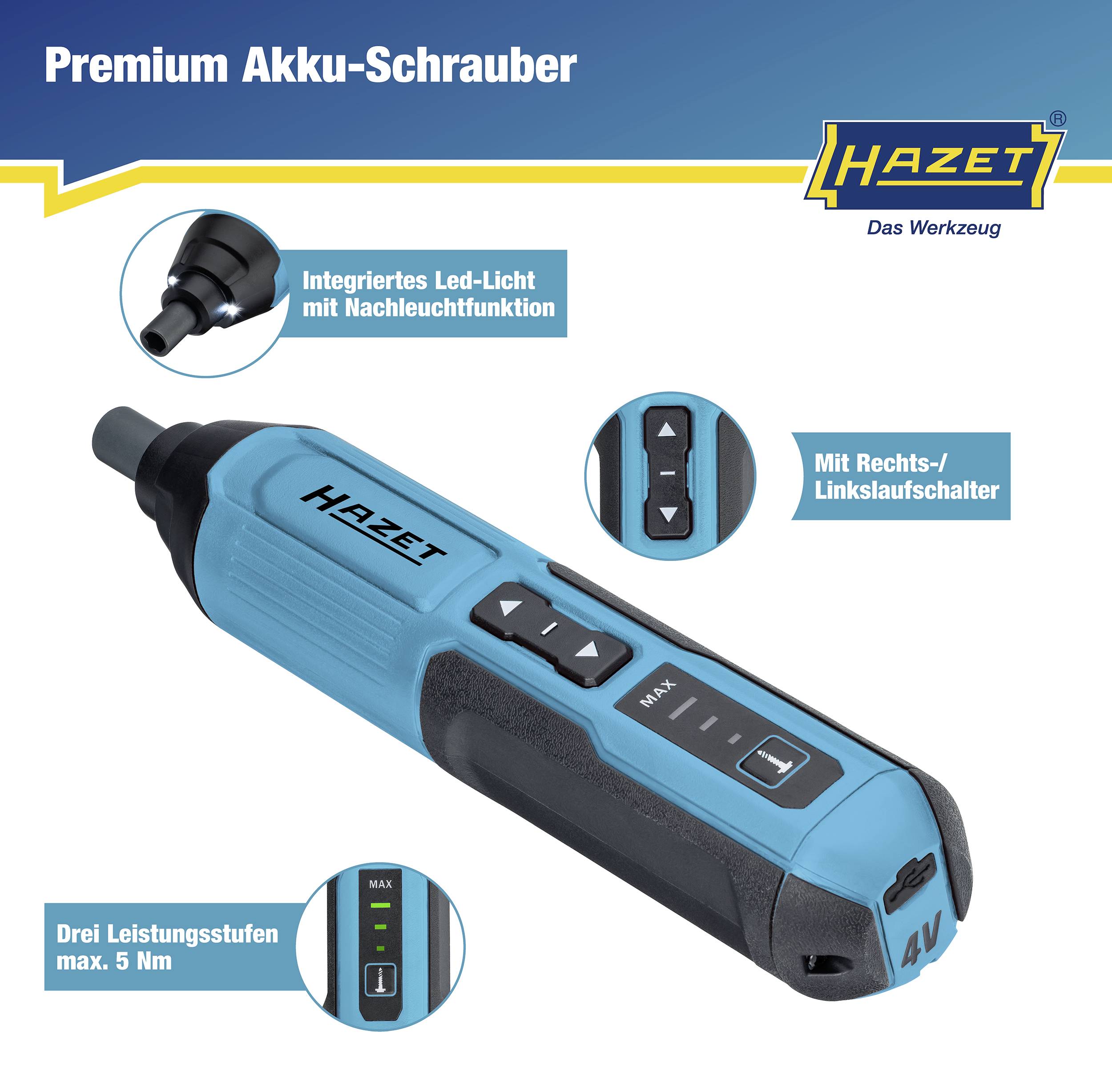 Hazet Werkzeug Adventskalender