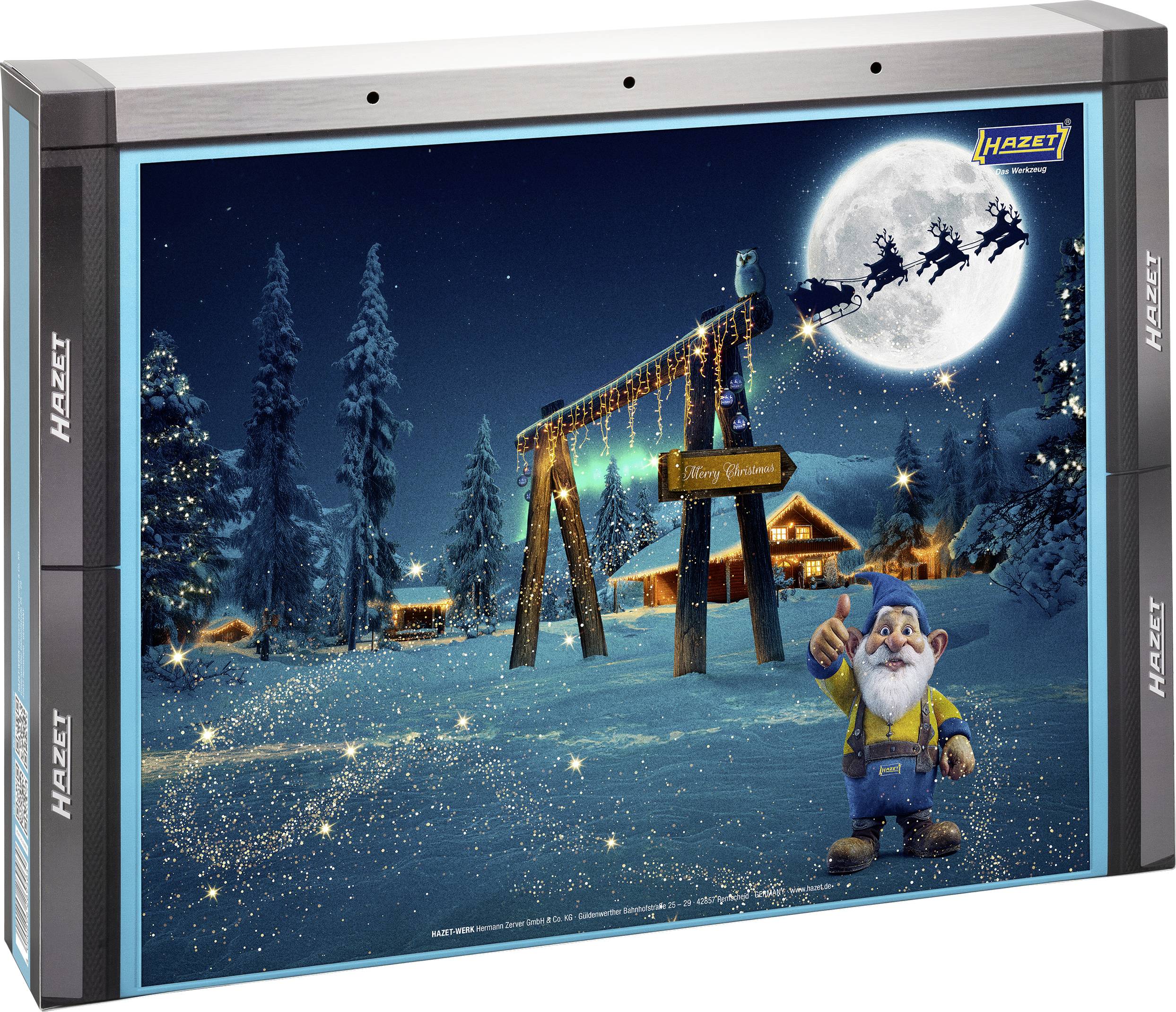 Hazet Werkzeug Adventskalender