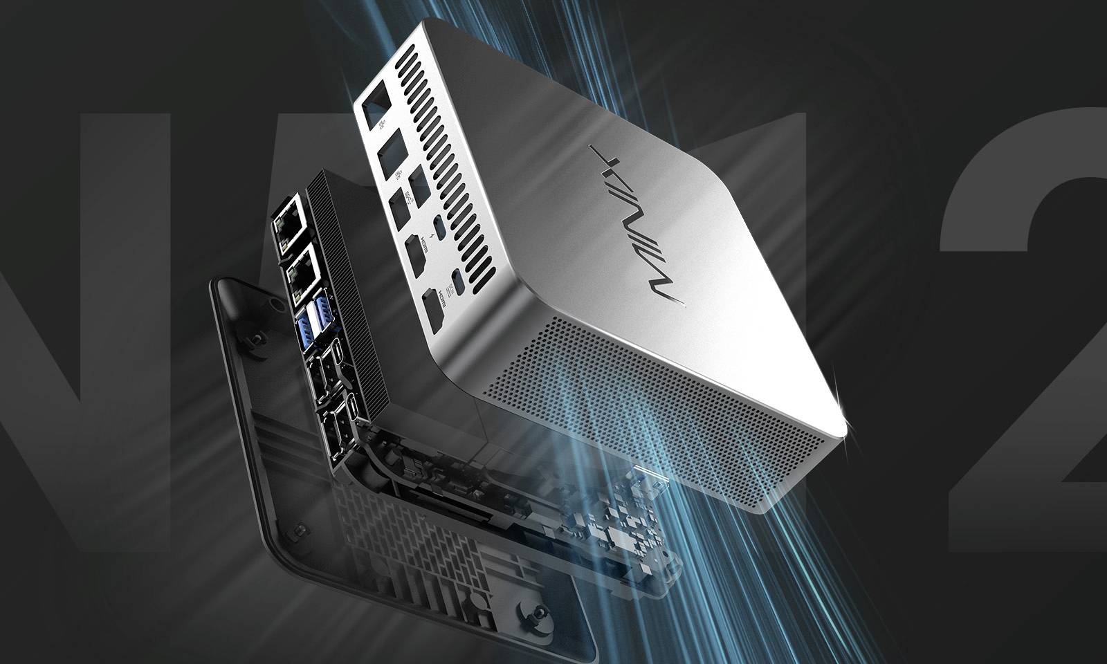 Minix Mini PC Intel® Core™ i5 12600H 4.5GHz 16GB RAM 512GB SSD Intel Iris® Xe Graphics Win 11 Pro NGC N512