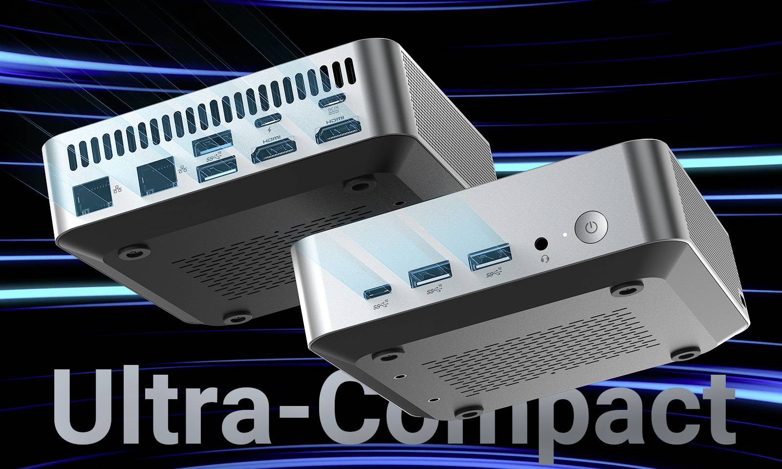 Minix Mini PC Intel® Core™ i5 12600H 4.5GHz 16GB RAM 512GB SSD Intel Iris® Xe Graphics Win 11 Pro NGC N512