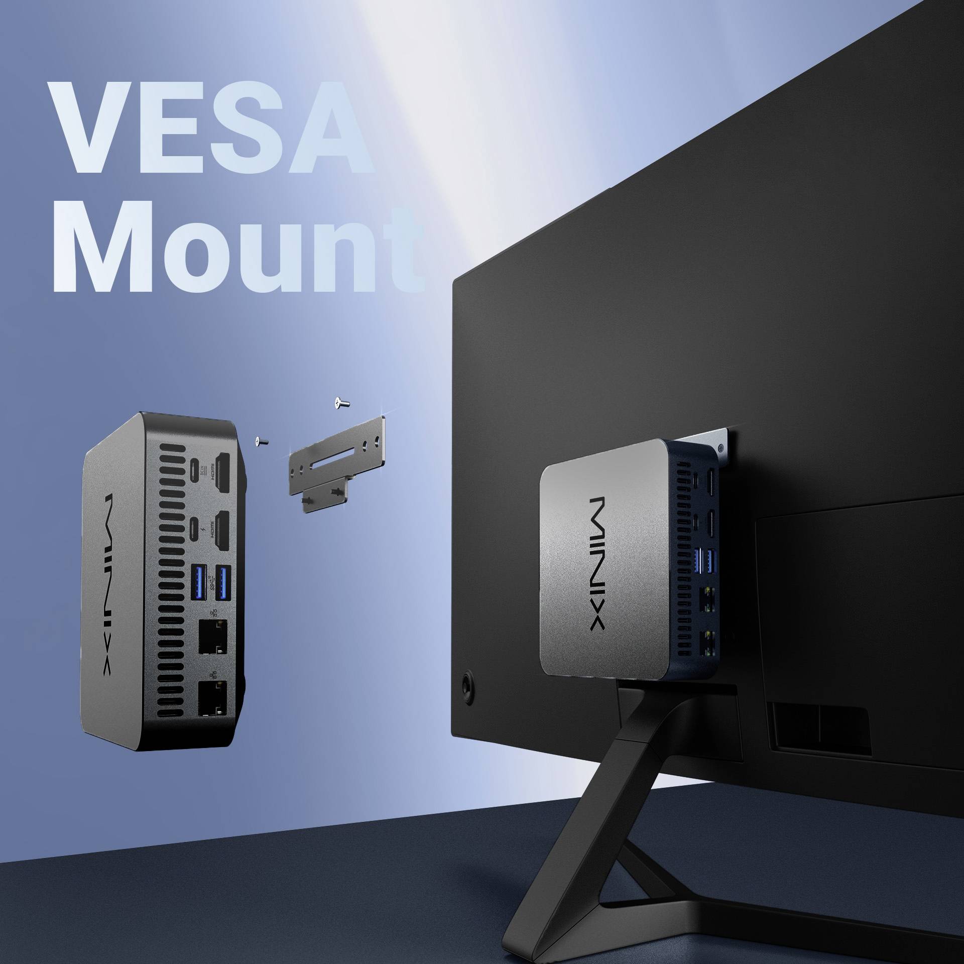 Minix Mini PC Intel® Core™ i5 12600H 4.5GHz 16GB RAM 512GB SSD Intel Iris® Xe Graphics Win 11 Pro NGC N512