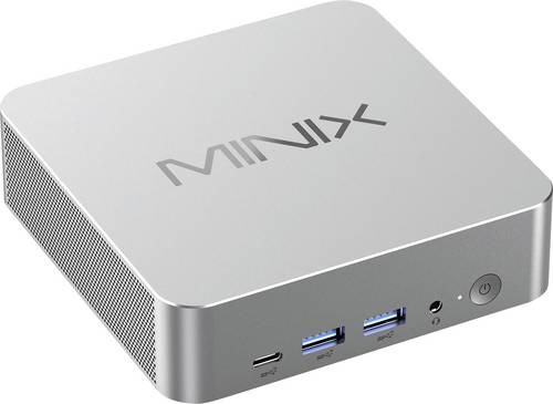 Minix Mini PC Intel® Core™ i5 12600H 4.5 GHz 16 GB RAM 512 GB SSD Intel Iris® Xe Graphics Win 11