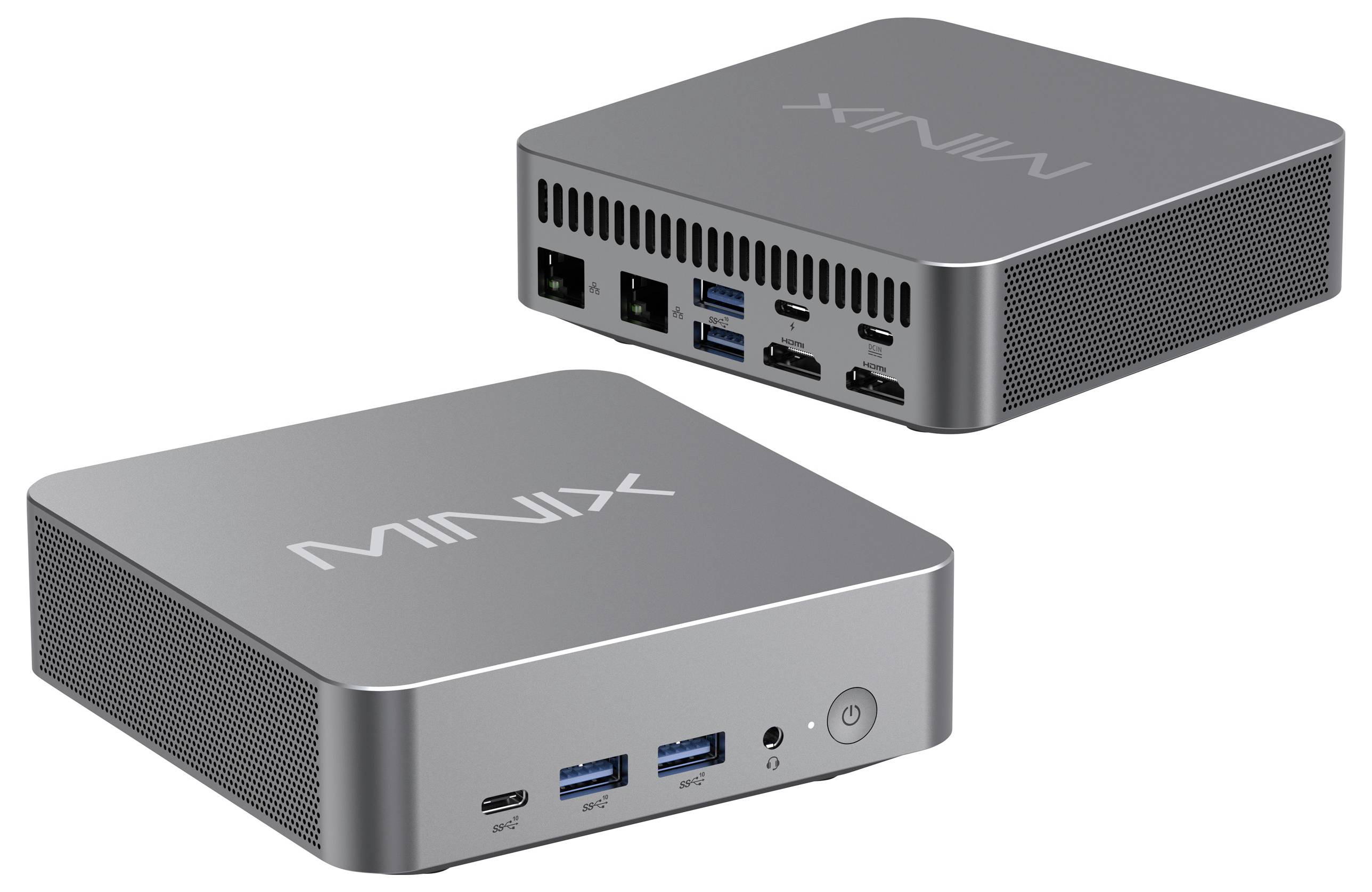 Minix Mini PC Intel® Core™ i5 12600H 4.5GHz 16GB RAM 512GB SSD Intel Iris® Xe Graphics Win 11 Pro NGC N512
