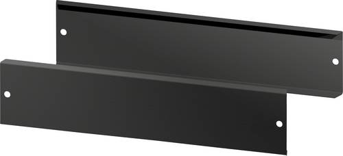 Rittal 2830061 AX Sockel-Blende, vorne/hinten, H: 100 mm, für B: 600 mm Blende Stahlblech Schwarz (