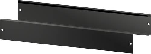 Rittal 2830081 AX Sockel-Blende, vorne/hinten, H: 100 mm, für B: 800 mm Blende Stahlblech Schwarz (