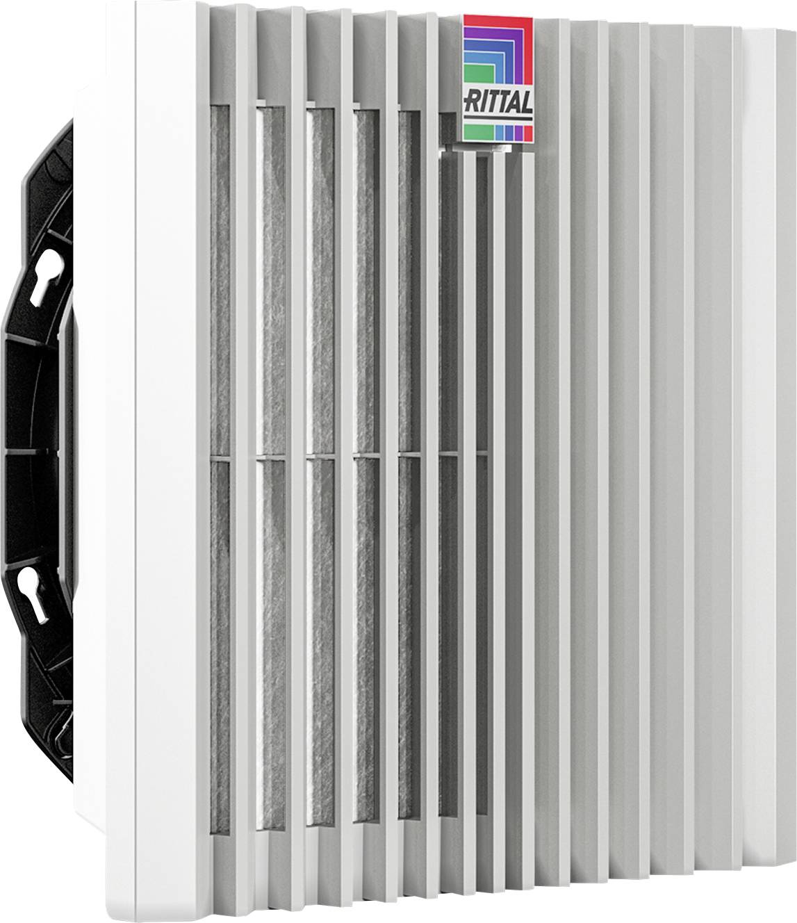Rittal SK 3241.724 Blue e+ Filterlüfter 24 V/DC 19.1 W (B x H x T) 255 x 255 x 129 mm 1 St.