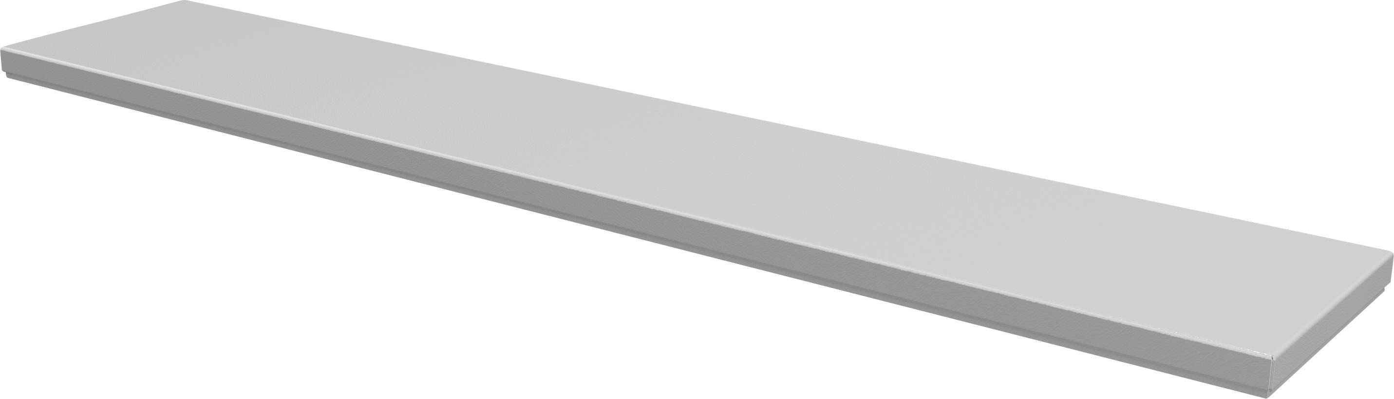 Rittal CX 6730.830 Montageplatte Stahlblech Grau (RAL 7035) 1St.