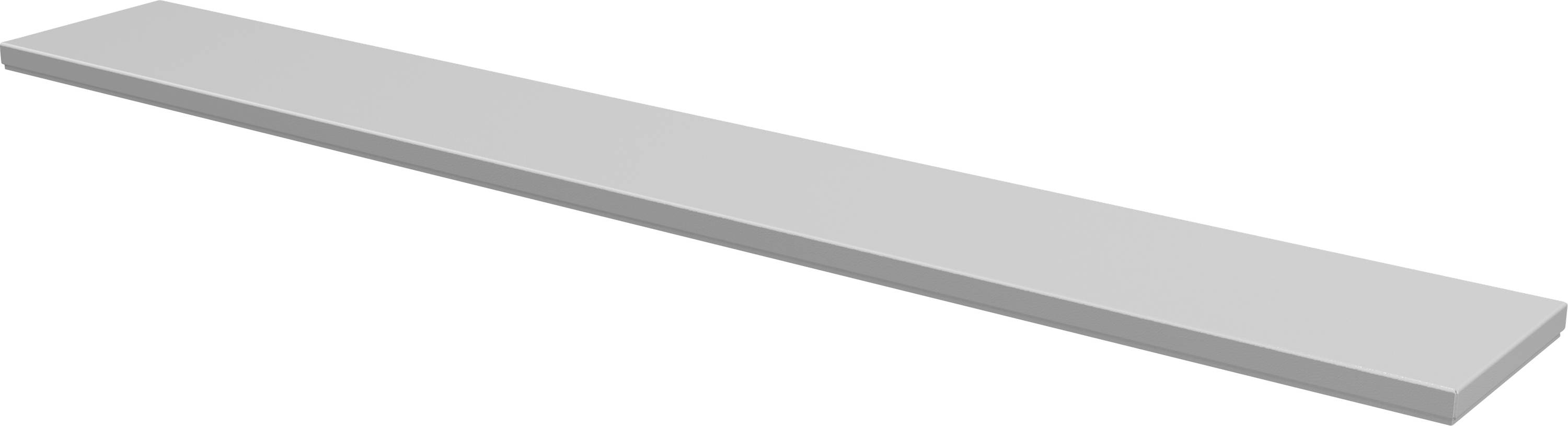 Rittal CX 6730.840 Montageplatte Stahlblech Grau (RAL 7035) 1St.