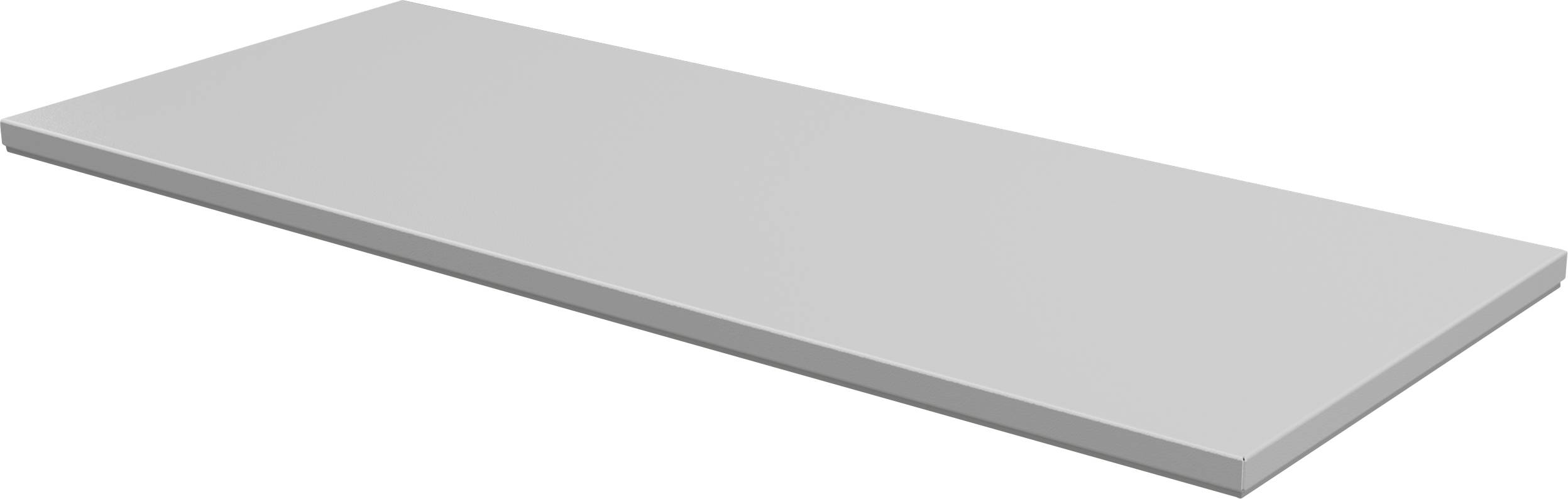 Rittal CX 6730.960 Montageplatte Stahlblech Grau (RAL 7035) 1 St.