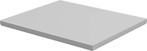 Rittal CX 6730.940 Montageplatte Stahlblech Grau (RAL 7035) 1 St.