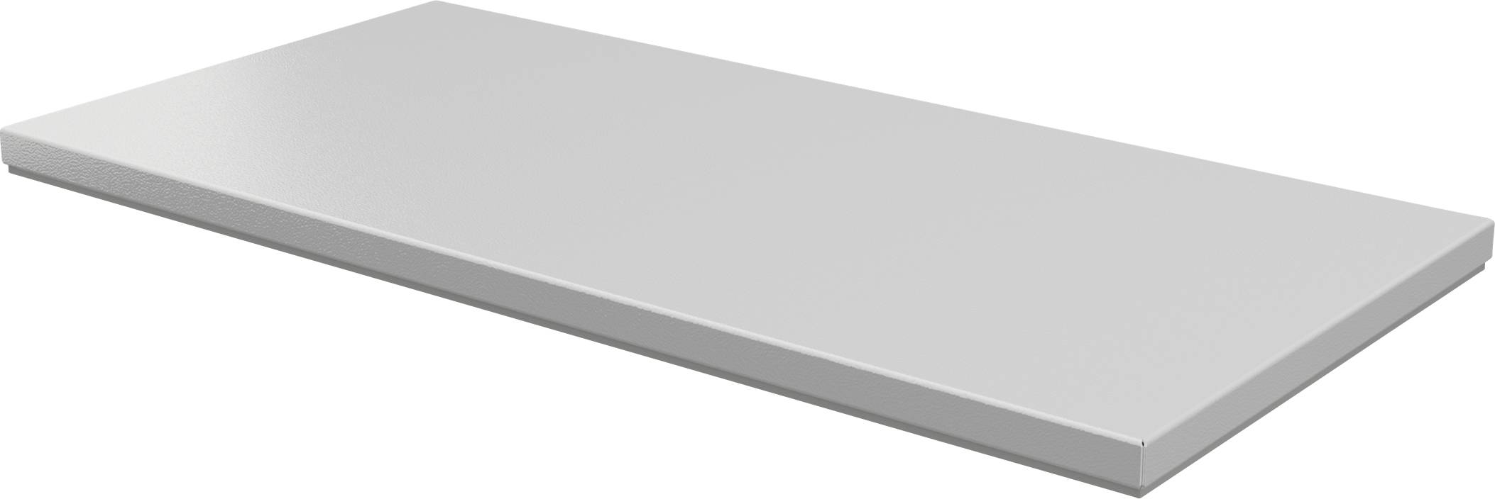 Rittal CX 6730.910 Montageplatte Stahlblech Grau (RAL 7035) 1 St.