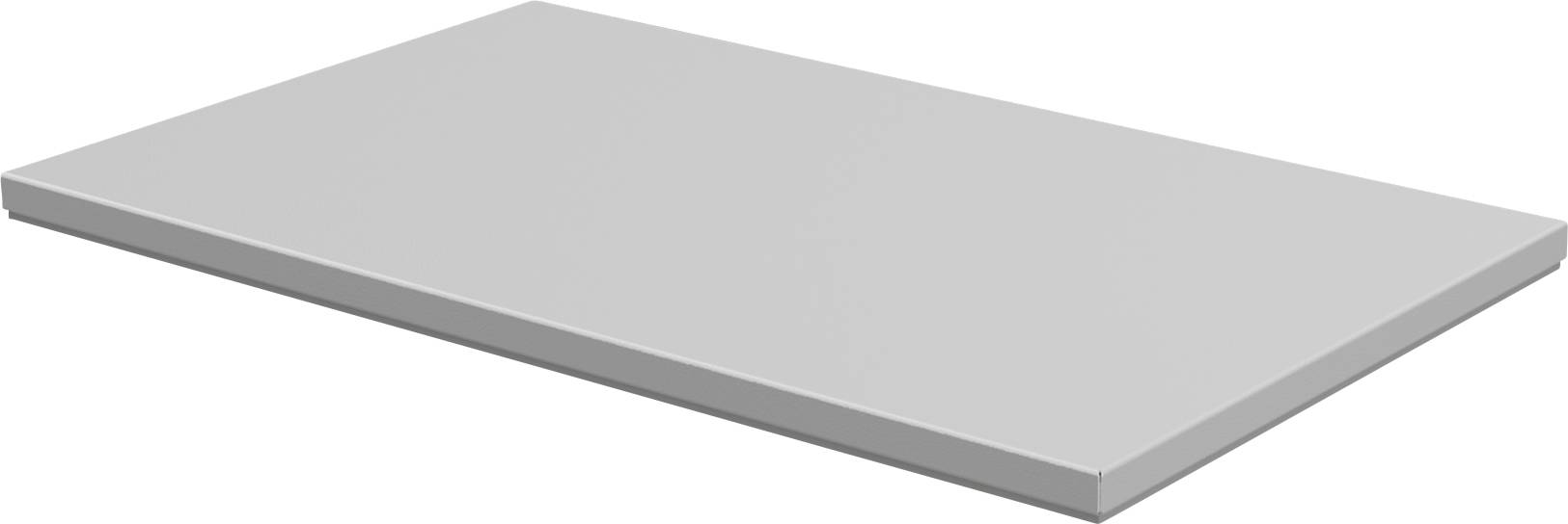 Rittal CX 6730.950 Montageplatte Stahlblech Grau (RAL 7035) 1St.