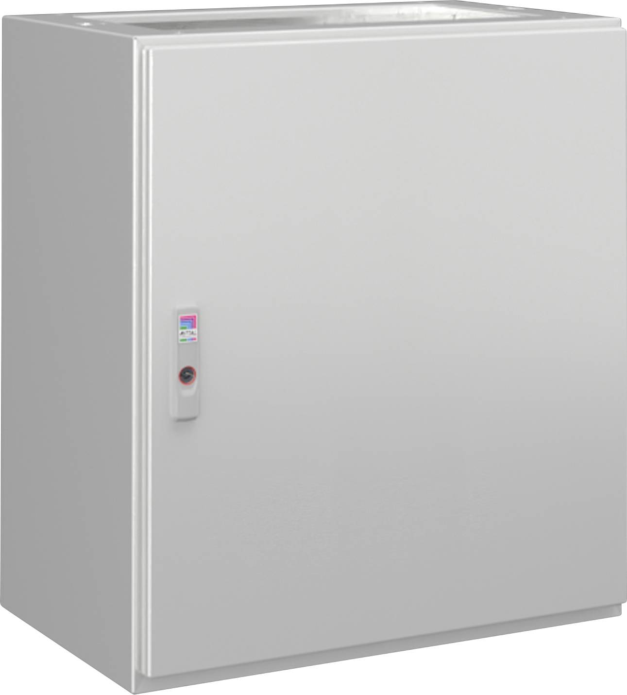 Rittal CX 6700.000 Pult-Gehäuse Unterteil (B x H x T) 600 x 675 x 400mm Stahlblech Grau (RAL 7035) 1St.