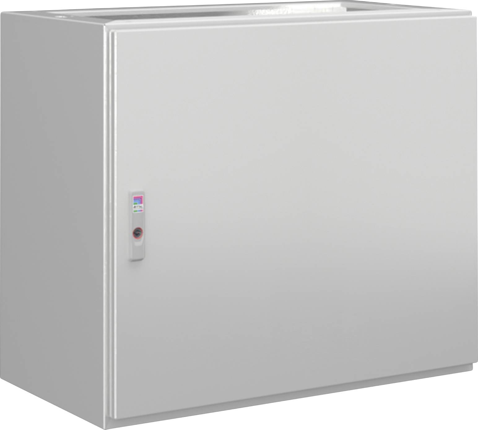 Rittal CX 6701.000 Pult-Gehäuse Unterteil (B x H x T) 800 x 675 x 400mm Stahlblech Grau (RAL 7035) 1St.