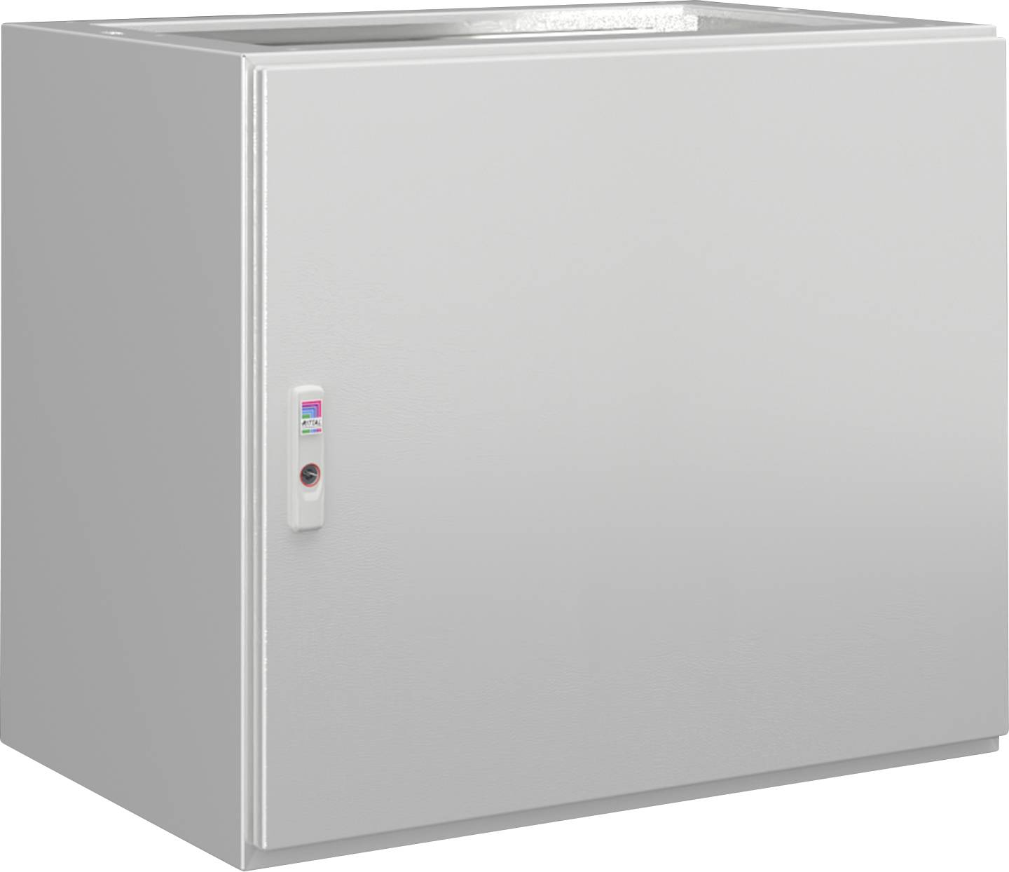 Rittal CX 6705.000 Pult-Gehäuse Unterteil (B x H x T) 800 x 675 x 500mm Stahlblech Grau (RAL 7035) 1St.