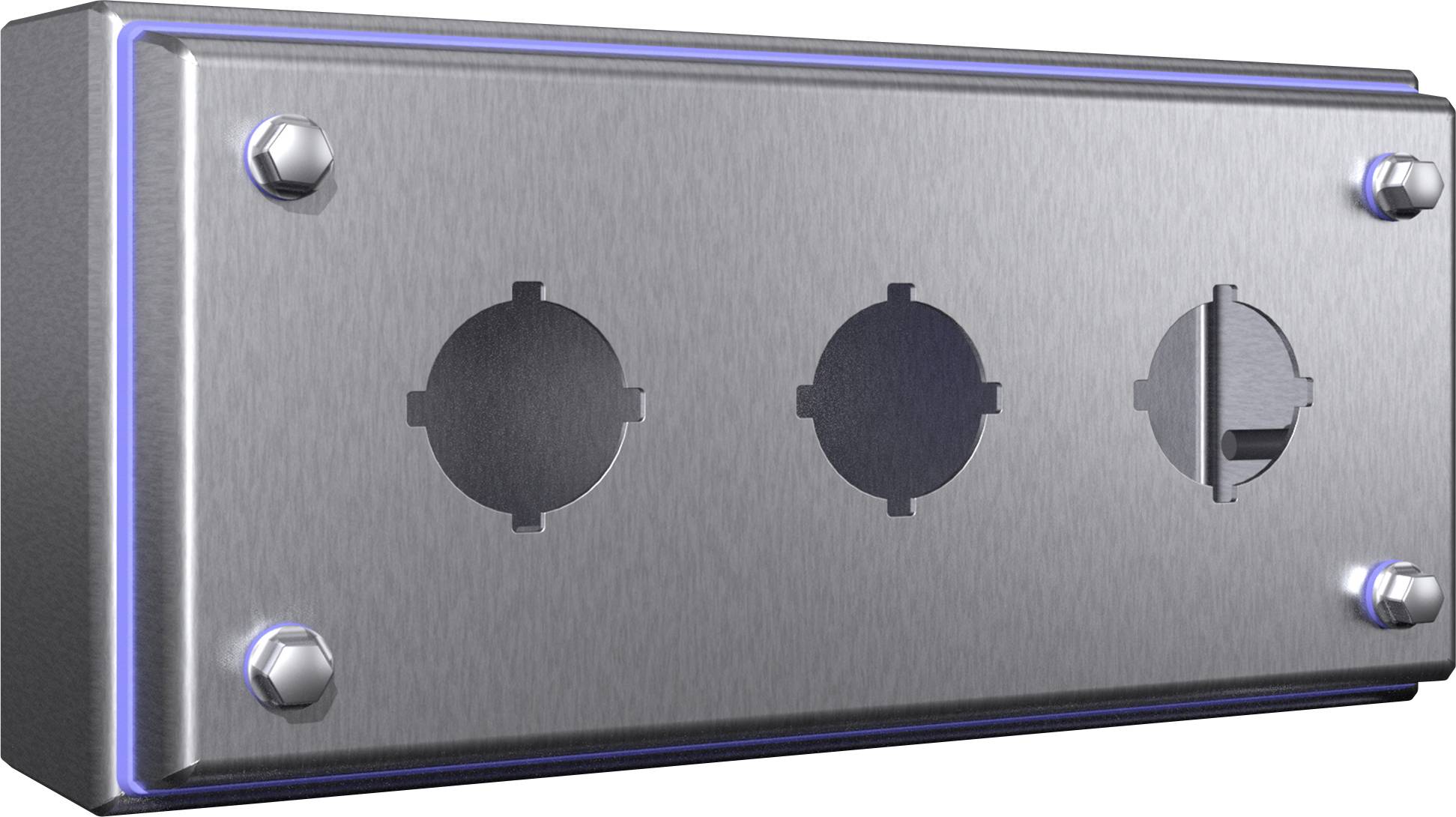 Rittal HD 1683.630 1683630 Leergehäuse Sechskant (L x B x H) 242 x 122 x 90mm 1St.