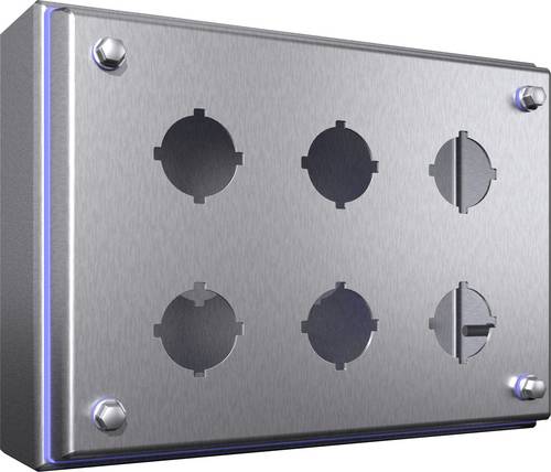 Rittal HD 1686.630 1686630 Leergehäuse Sechskant (L x B x H) 242 x 182 x 90 mm 1 St.