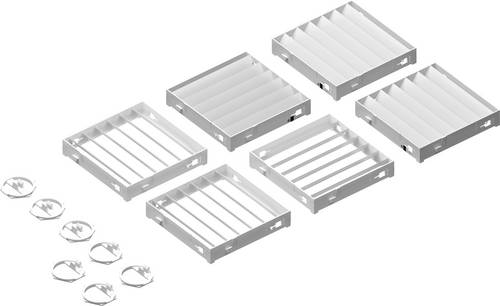 Rittal SK 3213.350 Luftkanal-Adapter (B x H x T) 330 x 495 x 30 mm 1 St.