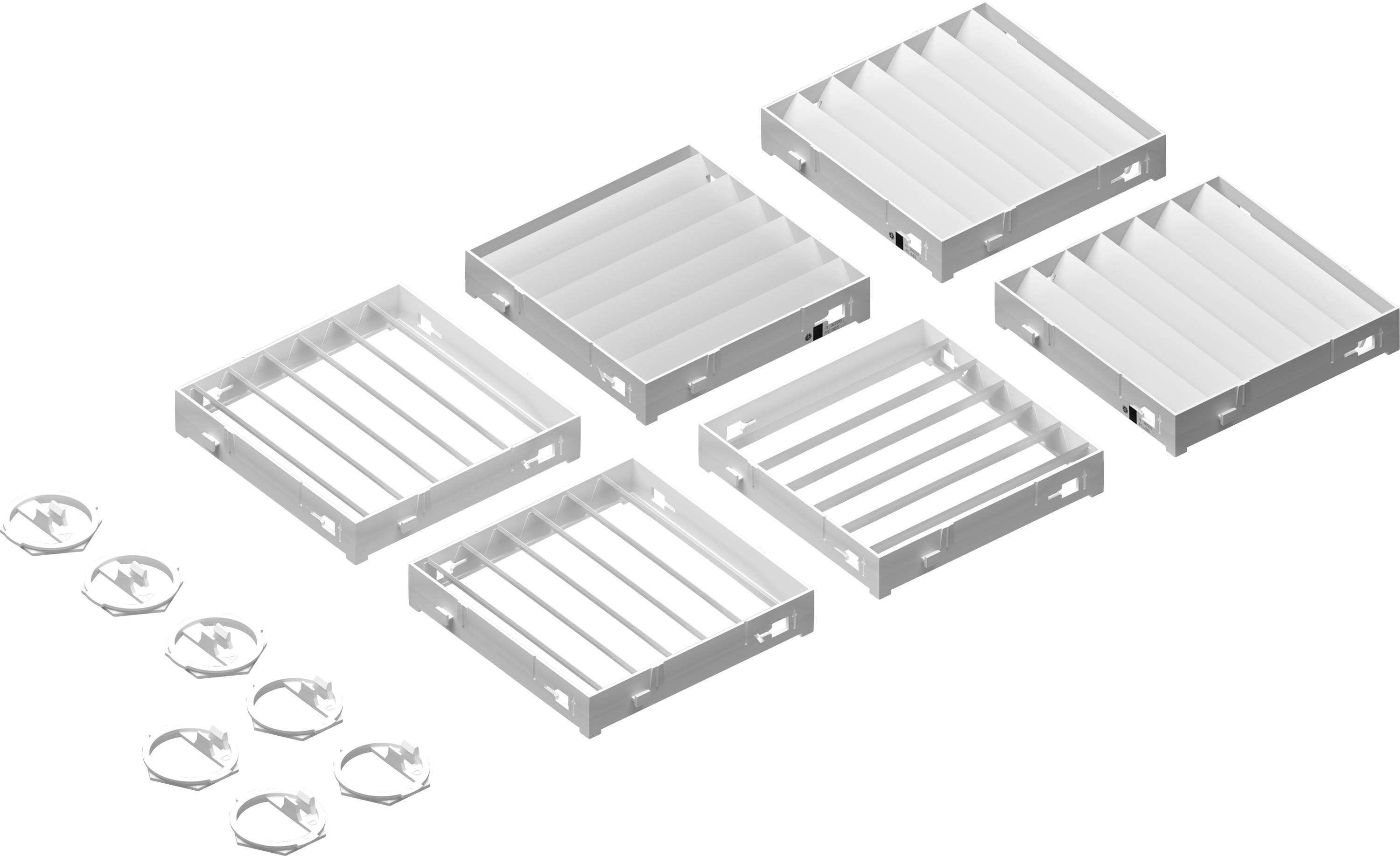 Rittal SK 3213.350 Luftkanal-Adapter (B x H x T) 330 x 495 x 30mm 1St.