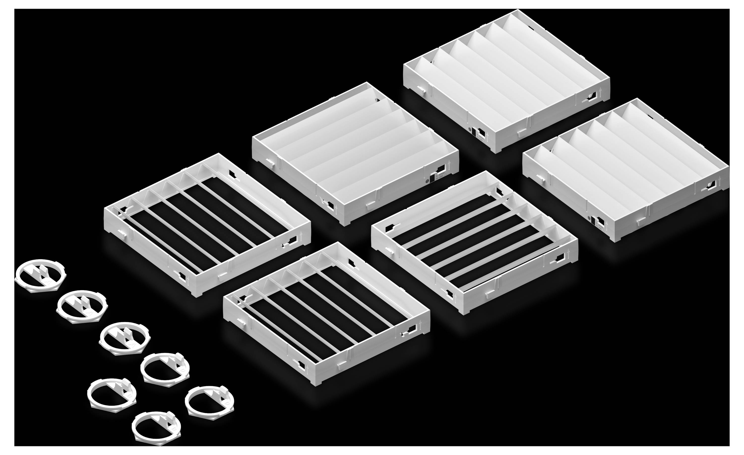 Rittal SK 3213.350 Luftkanal-Adapter (B x H x T) 330 x 495 x 30mm 1St.