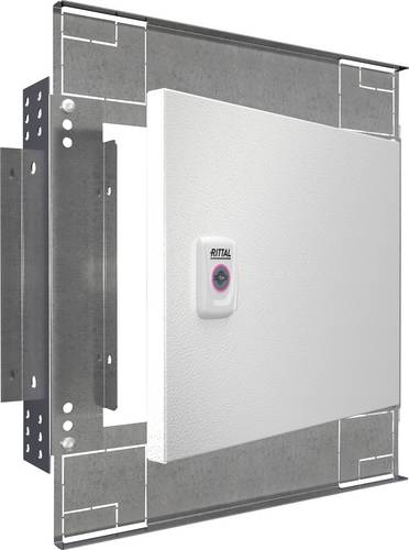 Rittal 1381380 SZ Innentür für Kompakt-Schaltschränke AX, für BxH: 380x380 mm Verteilertür Stahl