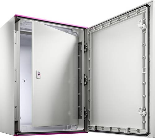 Rittal 1485766 SZ Innentür für Kunststoff-Schaltschränke AX , für BxH: 600x600 mm Verteilertür S