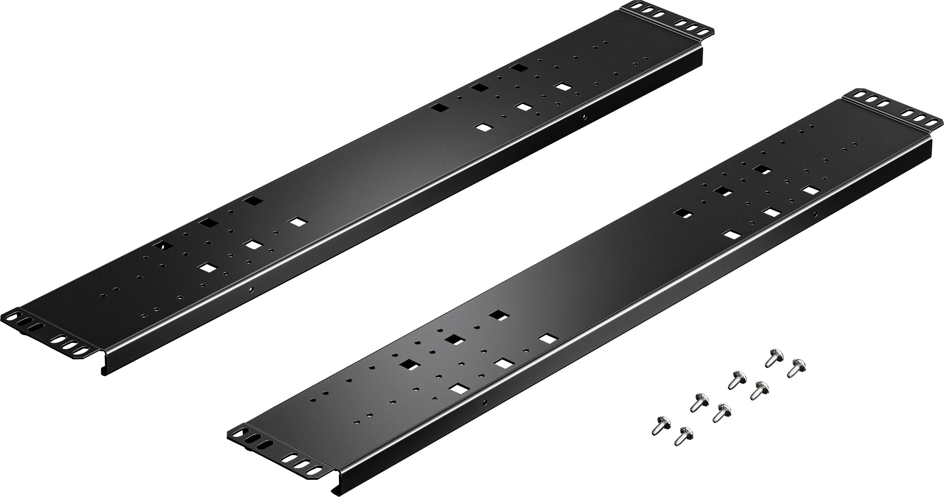 Rittal 5302168 19 Zoll Netzwerkschrank-Schienen Schwarz (RAL 9005)