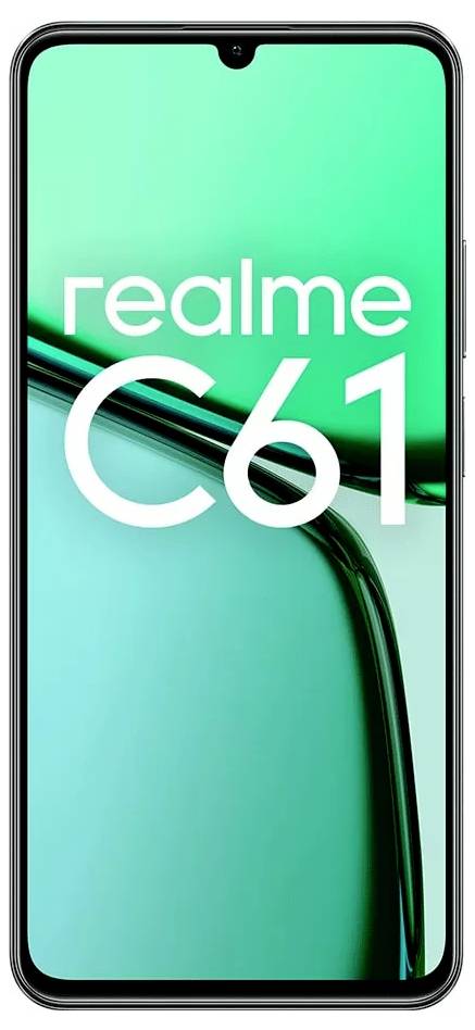 Realme C61 256GB Dunkelgrün EEK A (A - G) 17.1cm (6.75 Zoll) Smartphone