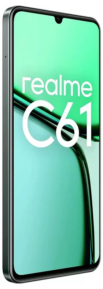 Realme C61 256GB Dunkelgrün EEK A (A - G) 17.1cm (6.75 Zoll) Smartphone